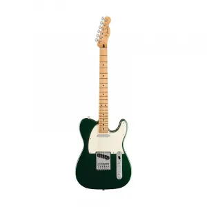 Электрогитара Fender Player Telecaster, гриф из клена, British Racing Green