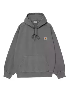 Толстовка с капюшоном Carhartt Wip, серый