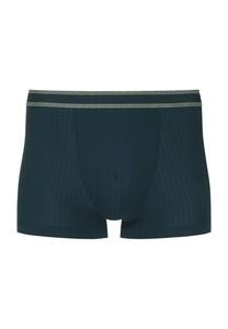 Трусы Unlimited, лейбл на поясе, трикотаж, в полоску, мужские mey, темно-синий