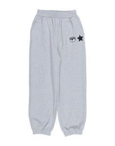 Брюки Chiara Ferragni, серый