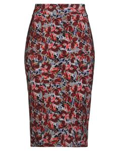 Юбка миди Chiara Boni La Petite Robe, кирпичный