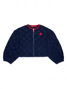 Жакет в горох MAX&Co. Kids, синий