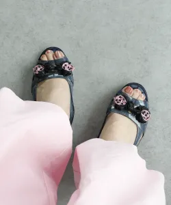 Сандалии Three Four Time/Clear, цвет Black