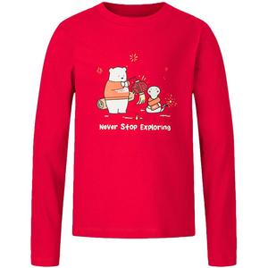 THE NORTH FACE Футболка Planet Red для детей 3-7 лет