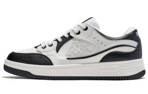 Kappa Низкие, износостойкие, противоскользящие кроссовки для скейтбординга, унисекс, черные, белые