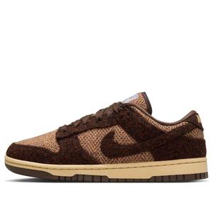 Кроссовки (WMNS) Nike x Harris Tweed Dunk Low 'Sesame'