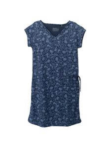 Длинное платье Jack Wolfskin Röcke Aop Blumen, синий