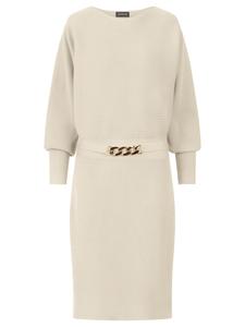 Вязаное платье APART, белый