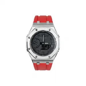 CASIO Unisex Liquid Crystal/Analog Dual Display Series Black