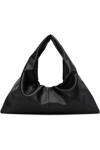 Маленькая кожаная сумка-тоут Anchor из овечьей кожи Kassl Editions, черный