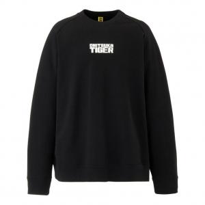 Топ Onitsuka Tiger Crewneck Sweatshirt 'Black'