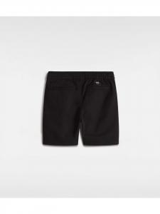 Vans Детские шорты "Range Elastic Waist Short II" черного цвета