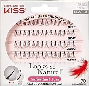 Комбинированные пучки ресниц, 70 шт. Kiss
