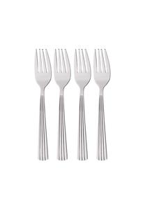 Вилки для торта, серия Афины, 4 шт., нержавеющая сталь Афины Gräwe, серебро