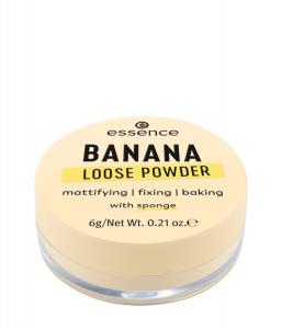 Рассыпчатая пудра essence BANANA Loose Powder, Banana, 6g