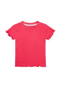 Футболка с принтом Noppies, Raspberry