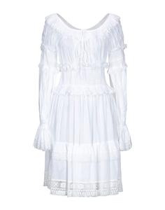 Платье миди Dolce&Gabbana, белый