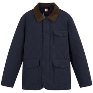 Tommy Hilfiger Пуховик мужской, Navy Blue DW5