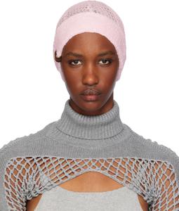 Розовая шапочка Сильвия Isa Boulder