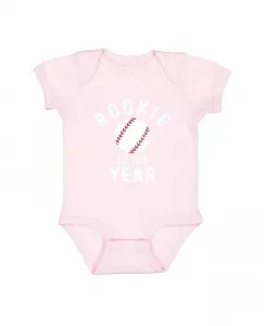 Боди с коротким рукавом для девочек Rookie of the Year Sweet Wink, розовый