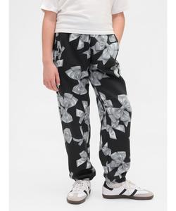 (K) Свободные спортивные брюки с лентами (детские)