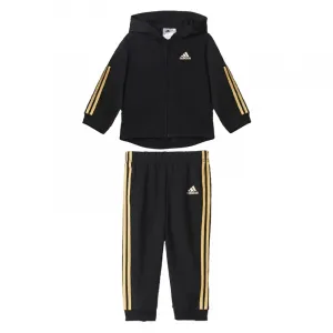 Детская повседневная спортивная одежда Adidas, черный