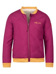 Куртка Trollkids Hamar, цвет Lila/Beige