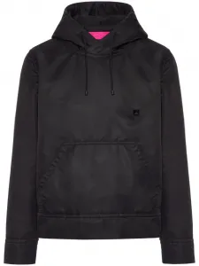 Толстовка с декором Roman Stud VALENTINO GARAVANI, черный