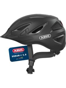 ABUS Велосипедный шлем Urban-I 3.0, бархатно-черный