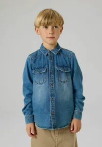 Рубашка Name It, Medium Blue Denim