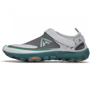 Кроссовки для походов/трекинга женские с низким верхом, зеленый Humtto