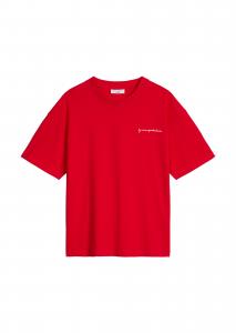 Marc O'Polo DENIM Футболка в светло-красном цвете