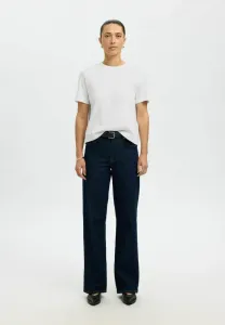 Комплект из 3 базовых футболок Selected, Bright White