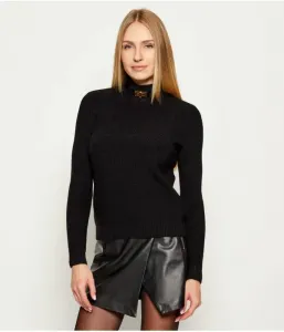 Водолазка slim fit Elisabetta Franchi, черный