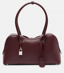 Сумка на плечо Ryder Medium из искусственной кожи Stella McCartney, Bordeaux