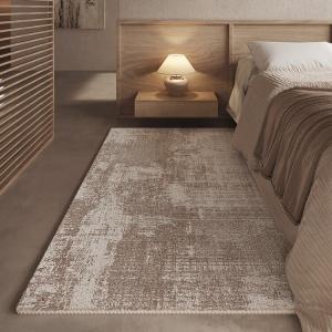Budis Ковер 80х160 см из искусственного кашемира, французский винтажный стиль, водостойкий, для спальни, детской, гостиной, Chenlu