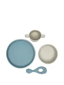 Набор силиконовой посуды Vivi Liewood, синий