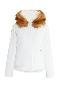 Пуховик faina, белый