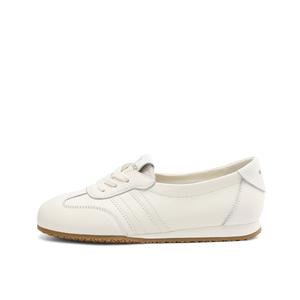 BOERDIQI Женские легкие кэжуал кеды низкие белые, цвет White