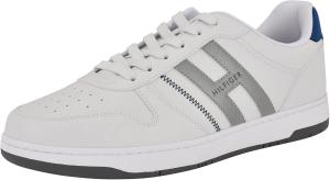 Мужские кроссовки Tommy Hilfiger Tilyas, White/Silver/Blue 142