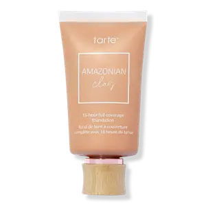 Тональный крем с амазонской глиной, обеспечивающий 16-часовое покрытие. Tarte, 34B Medium Beige (medium skin with cool, pink or rosy undertones)