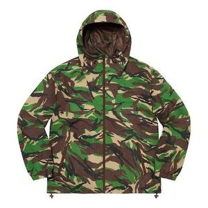 Куртка support unit nylon ripstop jacket 'green brown' Supreme, зеленый