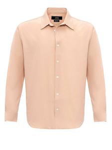 Рубашка Slim Fit на пуговицах Antioch, нюд