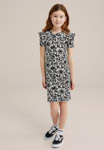 Вязаное платье WE Fashion, черный