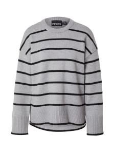 Свитер PIECES PCMathilde, дымчато-серый