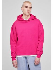 Толстовка с капюшоном Urban Classics, цвет hibiskuspink