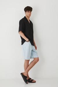 Льняная рубашка Medicine, черный