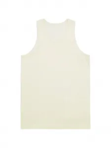 Рифленая майка-канотье Dylan Fortela, бежевый