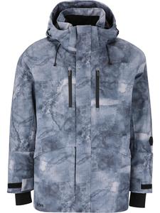 Горнолыжная куртка Kenai в цвете 1001 Black SLOPE