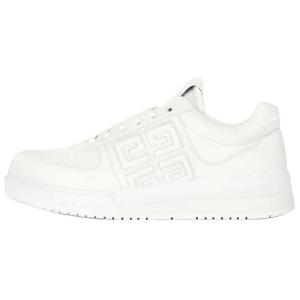 Givenchy Белые кожаные кроссовки G4 Low-Top